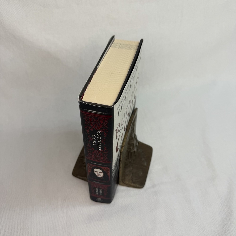 Ruthless Gods Novel Hardcover Emily A. Duncan - Great Condition- Adult Fantasy - Picture 4 of 6